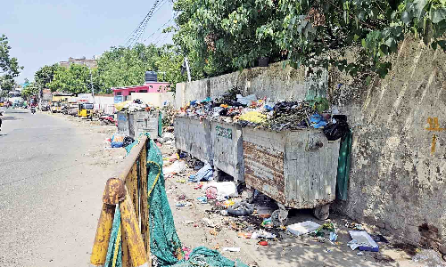 Chennai Citizen Connect: Poor waste management adds to garbage woes in Virugambakkam Chennai Citizen Connect: Poor waste management adds to garbage woes in Virugambakkam