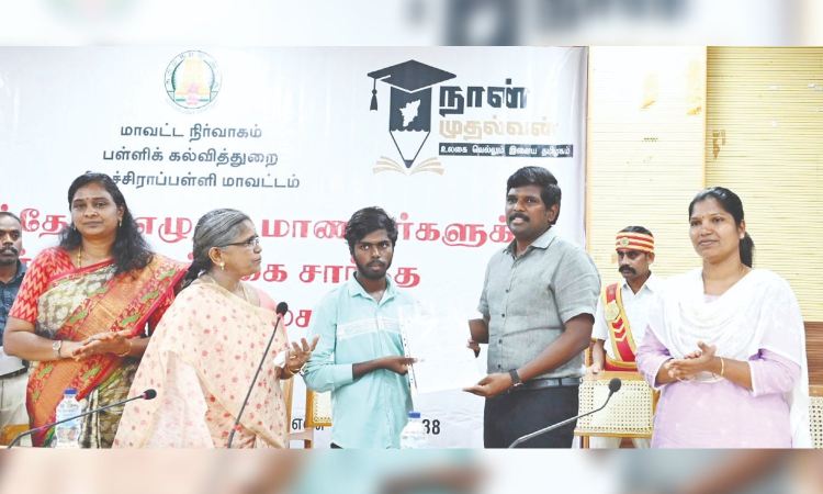 Special meet addresses admission woes of class 12 students in Tiruchy