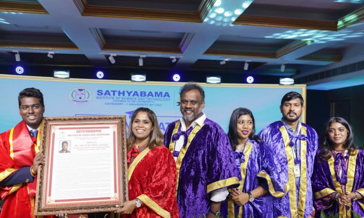 DT Next Campus: 54 receive gold medals at SIST convocation ceremony