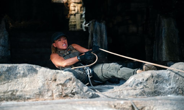 Jurassic World Rebirth felt like a Jurassic film to the core, says Scarlett