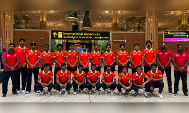 Indian junior men’s hockey team jets off to Germany for 4 Nations Tournament