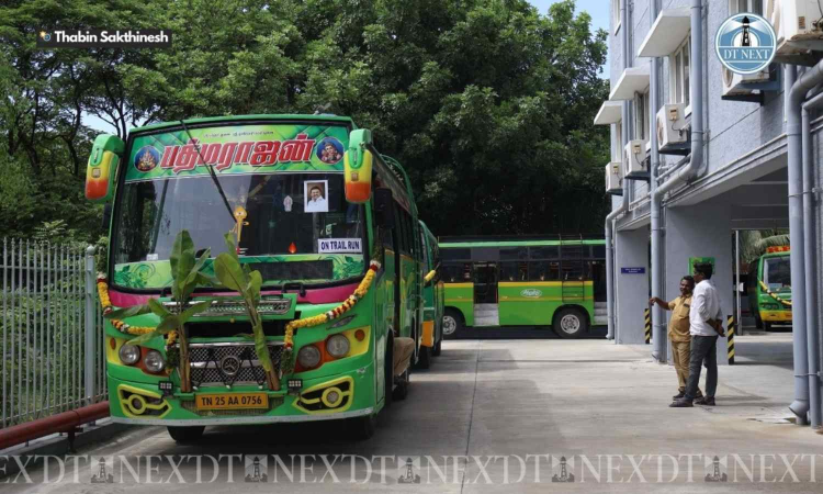 These are the 11 routes in Chennai that private mini-buses would serve in phase 1
