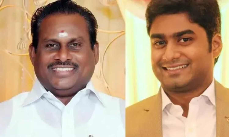 Ex-AIADMK ministers son cheats sister of Rs 17 crore, held at Chennai airport during escape bid to Malaysia Ex-AIADMK ministers son cheats sister of Rs 17 crore, held at Chennai airport during escape bid to Malaysia