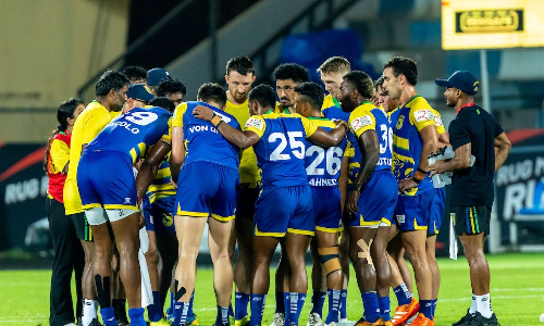 RUGBY Premier League: Chennai fights back to draw vs Kalinga Black Tigers RUGBY Premier League: Chennai fights back to draw vs Kalinga Black Tigers