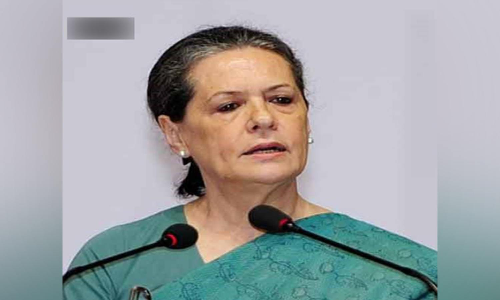 Not just loss of voice, but surrender of values: Sonia on Indias silence on Gaza, Iran