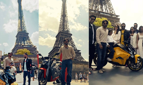 Bengalurus Ultraviolette launches EV bikes across Europe; Dulquer Salmaan joins Paris launch Bengalurus Ultraviolette launches EV bikes across Europe; Dulquer Salmaan joins Paris launch