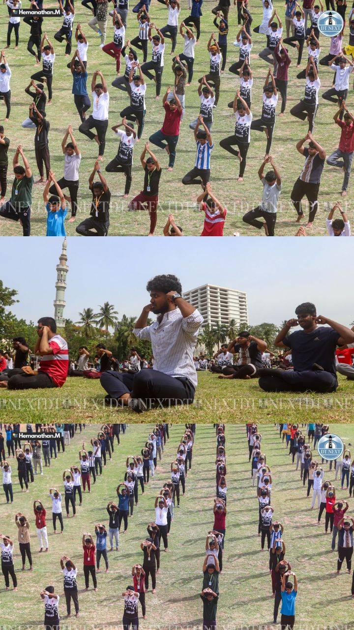 International Yoga Day International Yoga Day