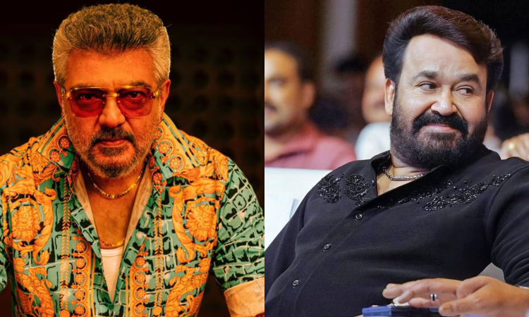 Mohanlal in talks for Ajith’s 64th film with Adhik