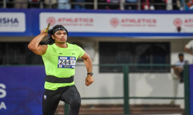 Chopra seeks first major title of season, up against Weber in Paris Diamond League