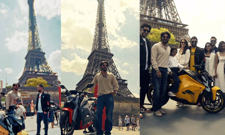 Bengalurus Ultraviolette launches EV bikes across Europe; Dulquer Salmaan joins Paris launch