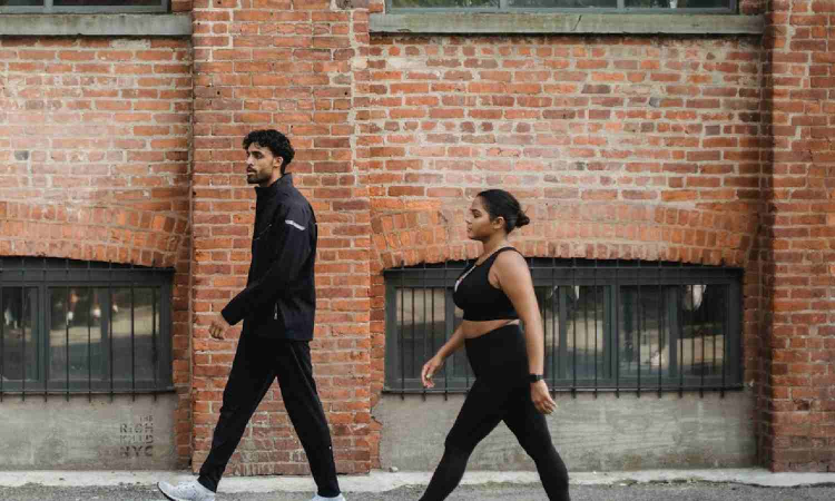 Walking Yoga: A new way to breathe, move, and stay calm Walking Yoga: A new way to breathe, move, and stay calm