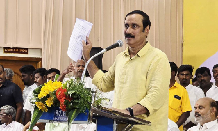 Anbumani defends war against dad, steps up fire against anti-Vanniyar DMK