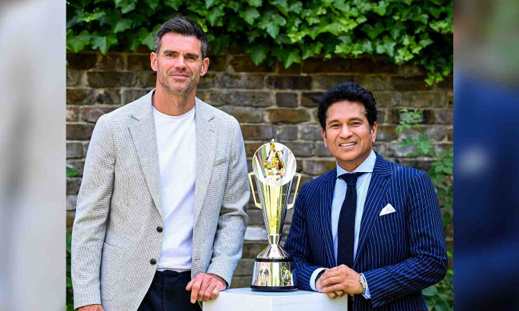 Anderson-Tendulkar Trophy unveiled ahead of India-England five-Test series