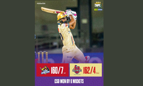 Five-star Super Gillies records six-wkt win over Salem