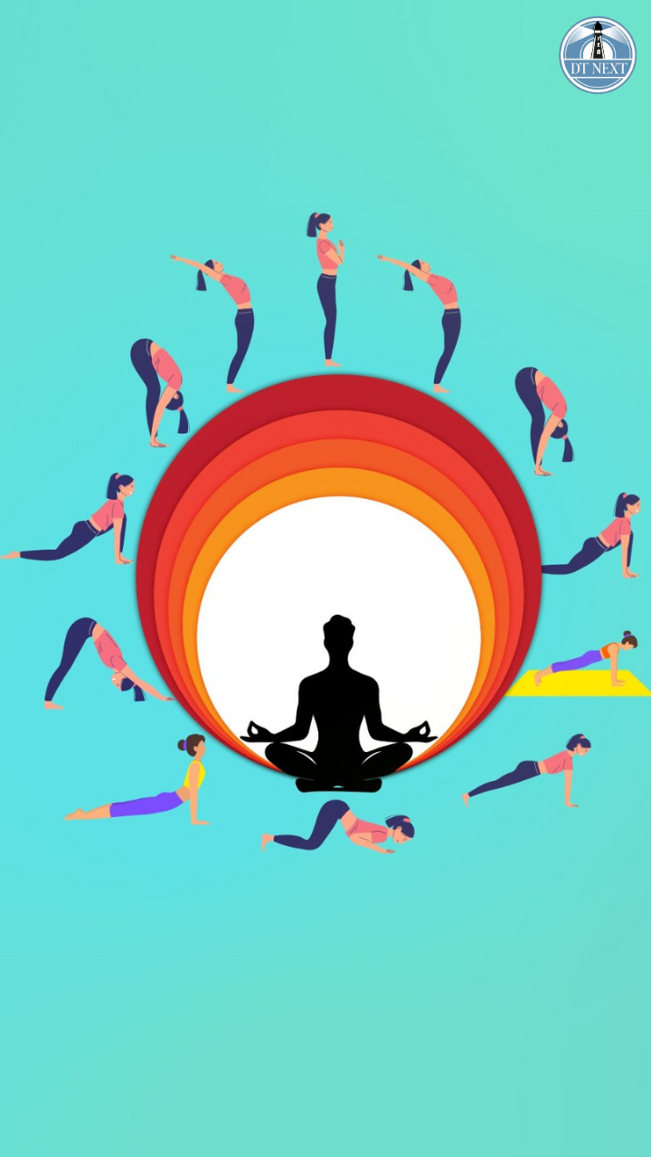 Want to practice Surya Namaskar? Here is a 12-step guide Want to practice Surya Namaskar? Here is a 12-step guide