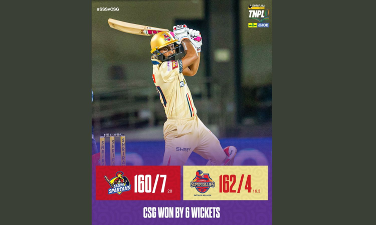 Five-star Super Gillies records six-wkt win over Salem