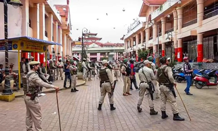 Normal life hit in Manipurs Churachandpur as tribal organisation enforces shutdown