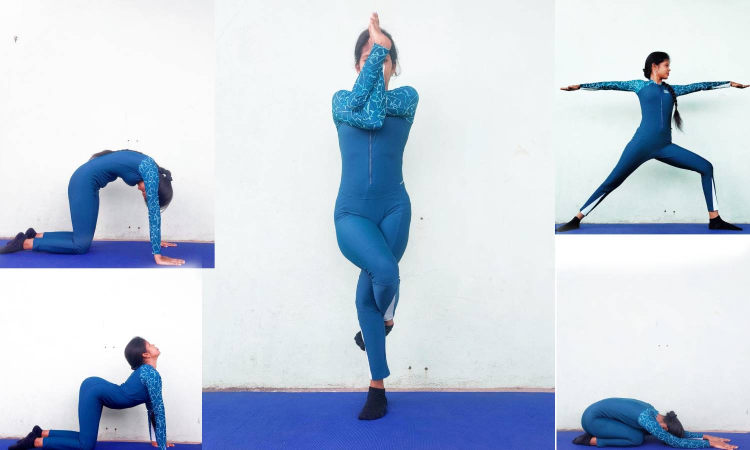 Breathe, flex, create: Yoga helps enhance creative flow Breathe, flex, create: Yoga helps enhance creative flow