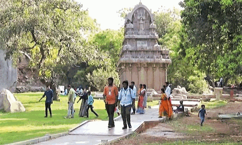 Free entry to Mahabalipuram monuments today to mark International Yoga Day