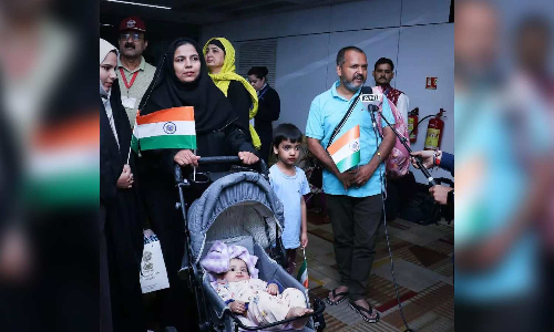 Operation Sindhu: 517 Indian nationals brought back from Iran so far, says MEA