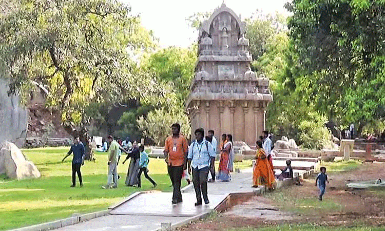 Free entry to Mahabalipuram monuments today to mark International Yoga Day Free entry to Mahabalipuram monuments today to mark International Yoga Day