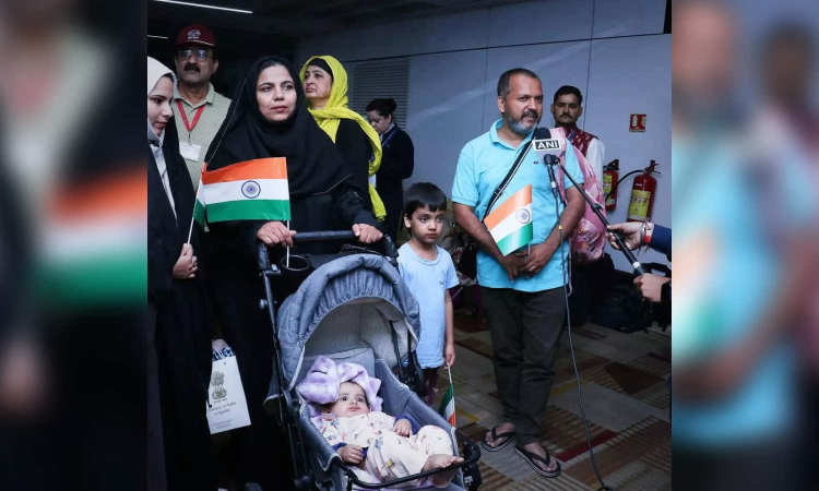 Operation Sindhu: 517 Indian nationals brought back from Iran so far, says MEA