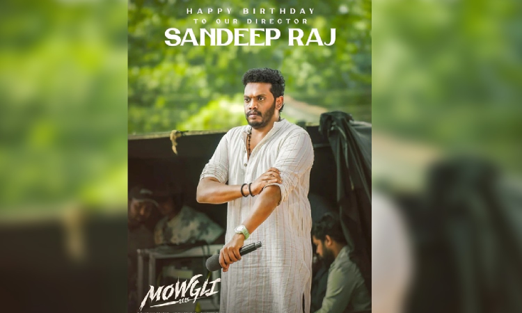 Makers of Mowgli 2025 release BTS clip to mark film director Sandeep Rajs birthday