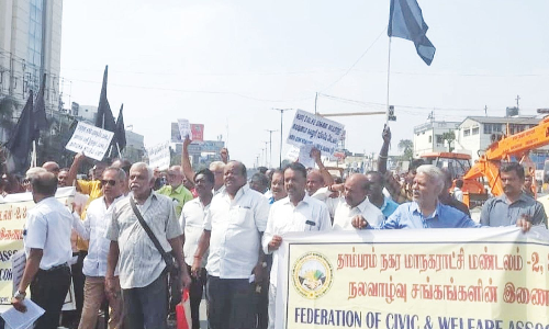 Chennai: Subway project dropped, Chromepet vows to fight