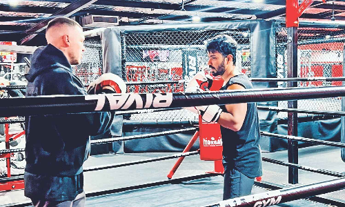 Channelised my aggression, frustration through boxing: Mahat Raghavendra