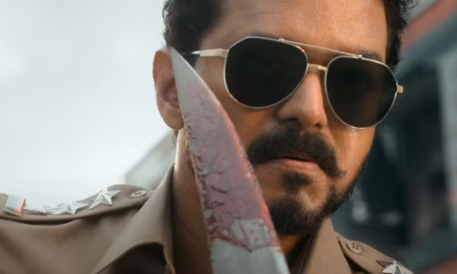 Vijay dons the khaki in Jana Nayagans first roar