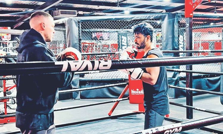 Channelised my aggression, frustration through boxing: Mahat Raghavendra