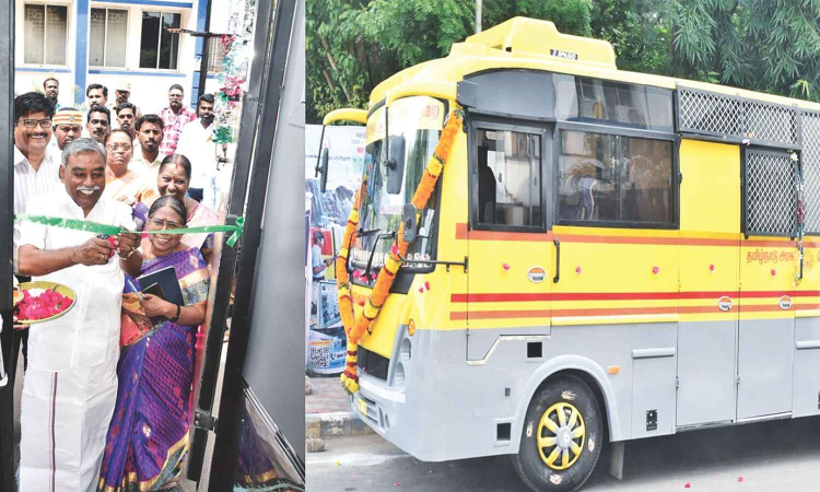 At 14,300 tests/yr, mobile soil test unit will aid ryots greatly: Tiruvarur Collector At 14,300 tests/yr, mobile soil test unit will aid ryots greatly: Tiruvarur Collector
