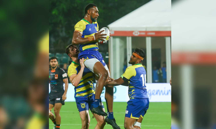 Rugby Premier League: Chennai comes from behind to defeat Bengaluru Rugby Premier League: Chennai comes from behind to defeat Bengaluru