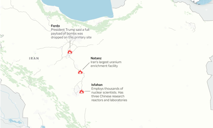 What to know about the Iranian nuclear sites that were hit by US strikes