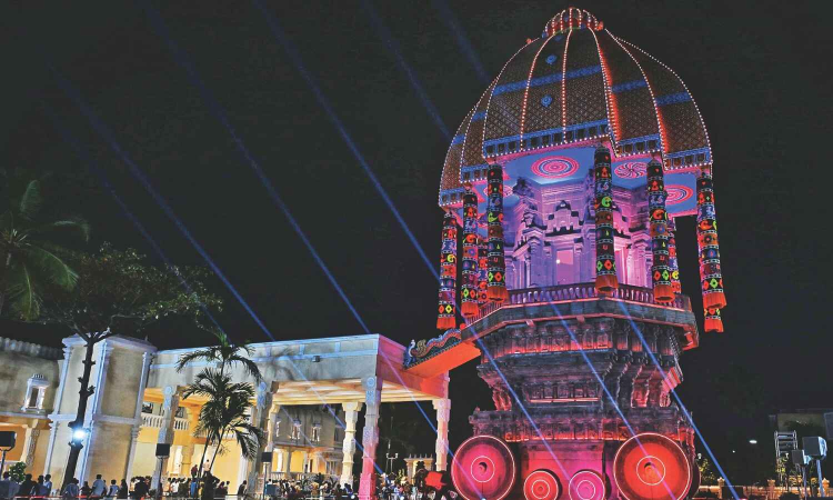 In Pictures: Inside the newly-renovated Valluvar Kottam monument in Chennai
