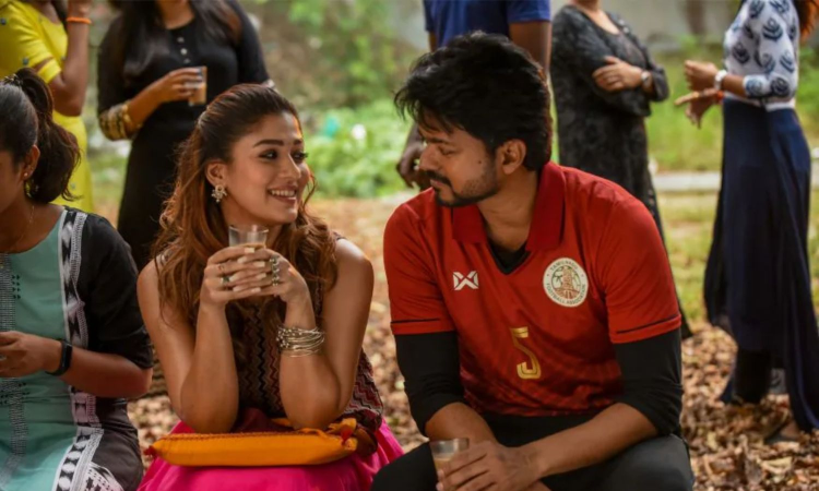 Nayanthara sends birthday wishes to Vijay, shares good luck for Jana Nayagan