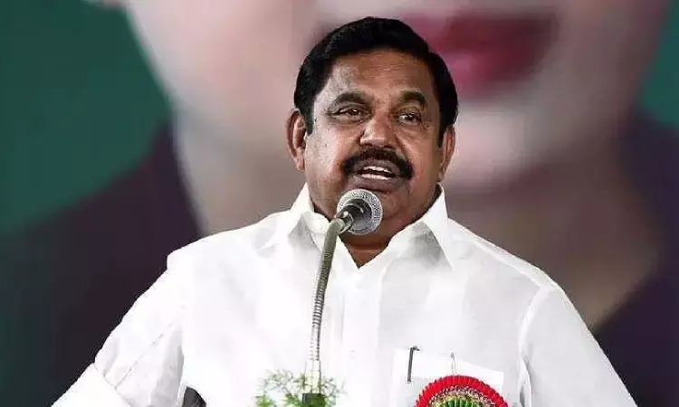 Stalin govt focusing on publicity stunt, missing investment opportunities: EPS Stalin govt focusing on publicity stunt, missing investment opportunities: EPS