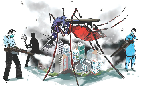 Mosquitoes: The menace that kills a million a year, and why it is difficult to control it