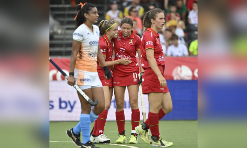 India women slips to ninth after 2-0 loss to Belgium