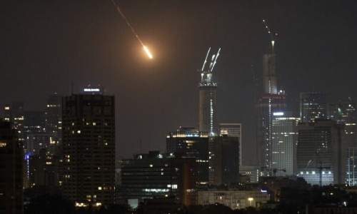 Iran launches missiles, drones at Israel in wake of US strikes on its nuclear targets Iran launches missiles, drones at Israel in wake of US strikes on its nuclear targets