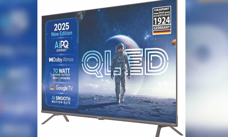 DT Next Tech | Blaupunkt unveils budget QLED Google TVs with big sound and brilliant display