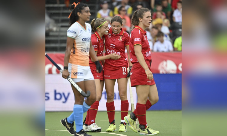 India women slips to ninth after 2-0 loss to Belgium