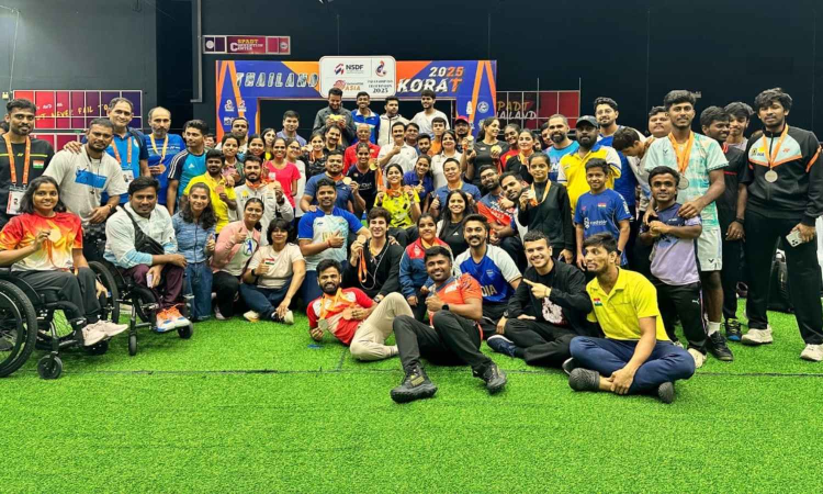 Asian Para-Badminton Cship: India bags 27 medals including four golds