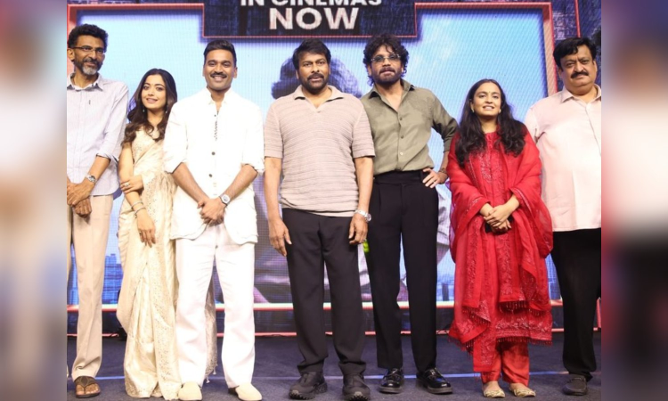 The National Award for Best Actor must definitely go to Dhanush for Kuberaa, says Chiranjeevi