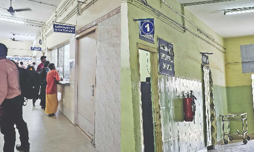 Not all peripheral hospitals in Chennai up to mark