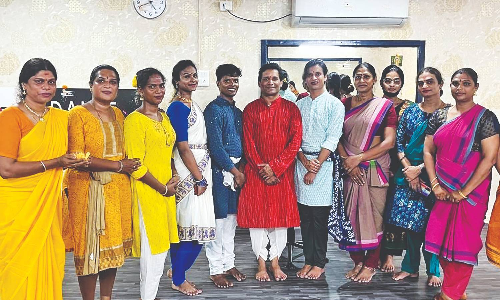 Transgender Bharatanatyam dancers find their stage