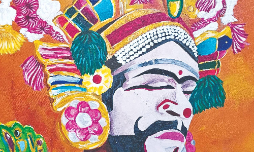 Kodu 2025 in Chennai showcases 150+ student artworks exploring the theme of lines Kodu 2025 in Chennai showcases 150+ student artworks exploring the theme of lines