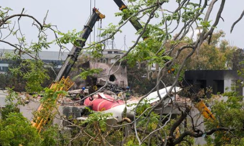 Air India crash: UK families await update on DNA-matched remains