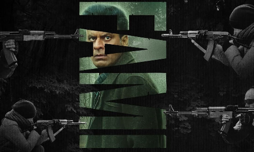 Prime Video unveils Manoj Bajpayees first look from Family Man season three