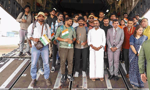 India evacuates more Indians from Iran, Israel